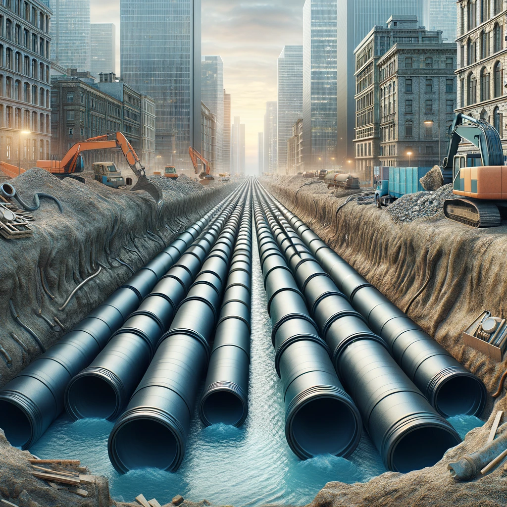 The Environmental Advantages Of Using HDPE In Pipeline Construction